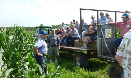 Sharing Practices With Neighbors